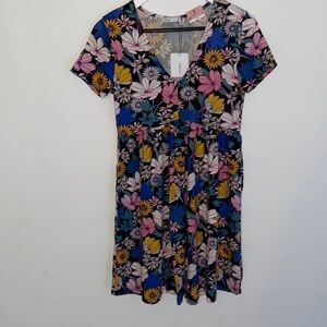 Lefties Floral Dress Size Small